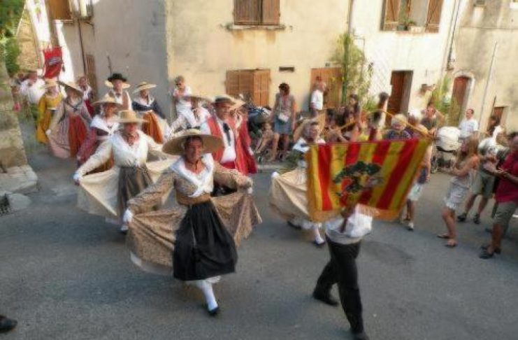 Nans les Pins : Fête traditionnelle de Saint Laurent