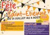 Bras : Fête votive de la Saint-Etienne