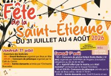 Bras : Fête votive de la Saint-Etienne