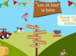 Cotignac : Foire des Jeunes Agriculteurs