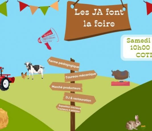 Cotignac : Foire des Jeunes Agriculteurs