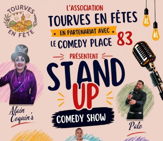 Tourves : Stand up Comedy show