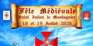 Saint-Julien Le Montagnier : Fête médiévale