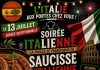 Saint-Julien Le Montagnier : Soirée italienne