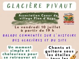 Mazaugues : histoire des glacières et du site