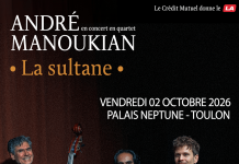 Toulon : ANDRÉ MANOUKIAN en concert en quartet