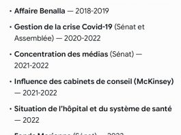 « Quand on veut enterrer une décision, on crée une commission » Georges Clémenceau