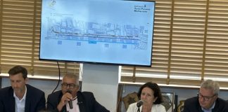 Toulon : une piste cyclable bidirectionnelle