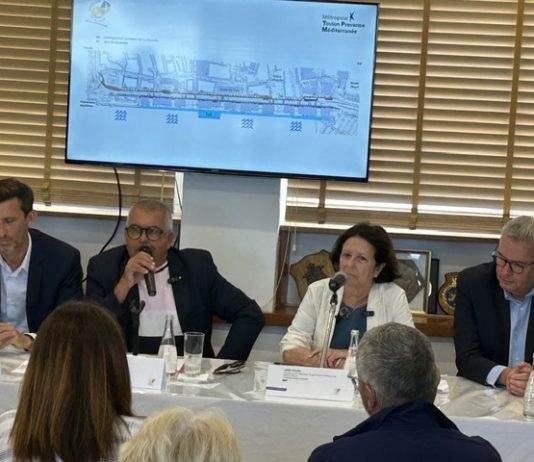 Toulon : une piste cyclable bidirectionnelle