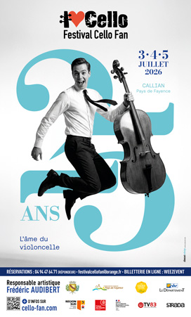 Callian : Le festival de violoncelles Cello Fan
