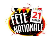Vinon sur verdon : Fête des Belges