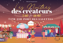 Carqueiranne : Nuitées des créateurs 2026