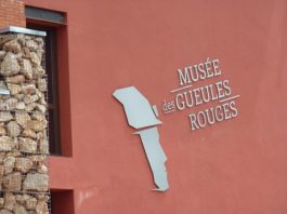 Tourves : Le Musée des Gueules Rouges