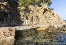 Hyères : Sentier du littoral du Niel, un passage retrouvé entre mer et falaises