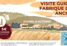 Cogolin : Visites de la Fabrique des Anches Rigotti