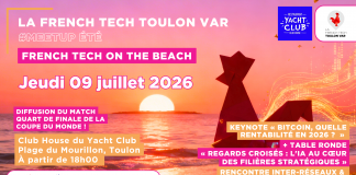 Toulon : La French Tech Toulon Var vous donne rendez-vous