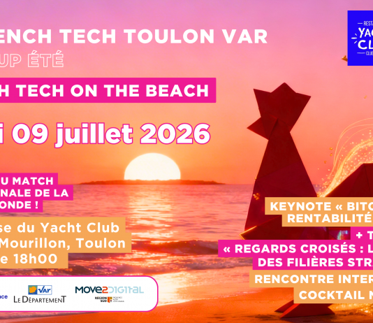 Toulon : La French Tech Toulon Var vous donne rendez-vous