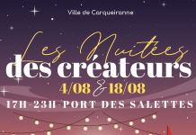 Carqueiranne : Les nuitées des créateurs 2026