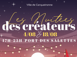 Carqueiranne : Les nuitées des créateurs 2026