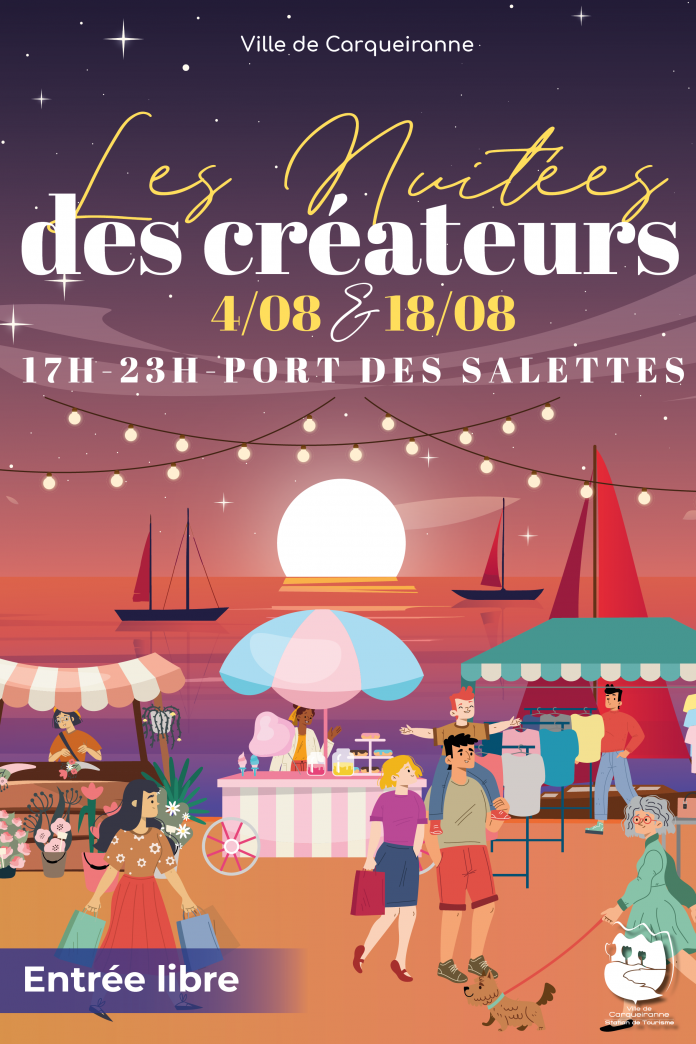 40X60 - NUITEE DES CREATEURS AOUT 2026