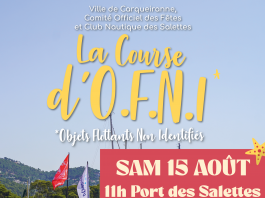 Carqueiranne : Objets Flottants non identifiés 2026