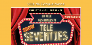 Carqueiranne : Spectacle « TÉLÉ 70’S »