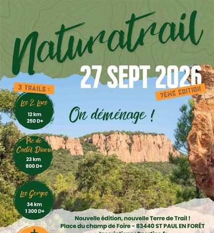 Saint-Paul-en-Forêt : 7è Natura Trail