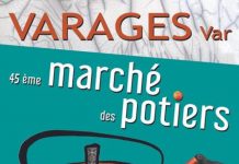 Varages : Marché potier