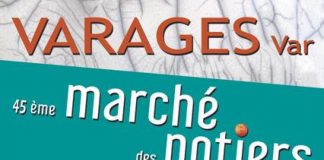Varages : Marché potier