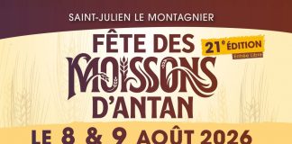 Saint-Julien Le Montagnier : Fête des Moissons d’Antan