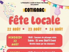 Cotignac : Fête locale