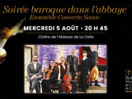 La Celle : Soirée baroque dans l’Abbaye