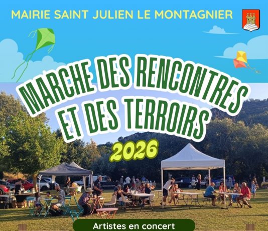 Saint-Julien Le Montagnier : Marché des rencontres et des terroirs