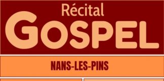 Nans les Pins : Récital Gospel