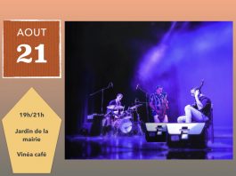 Montfort sur Argens : Al Jaq Trio – musique jazz fusion