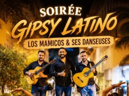 Garéoult : Concert Gipsy latino