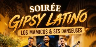 Garéoult : Concert Gipsy latino