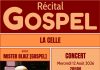 La Celle : Récital Gospel