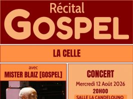 La Celle : Récital Gospel