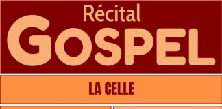 La Celle : Récital Gospel