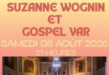La Verdière : Suzanne Wognin et Gospel Var