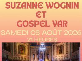 La Verdière : Suzanne Wognin et Gospel Var