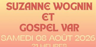 La Verdière : Suzanne Wognin et Gospel Var
