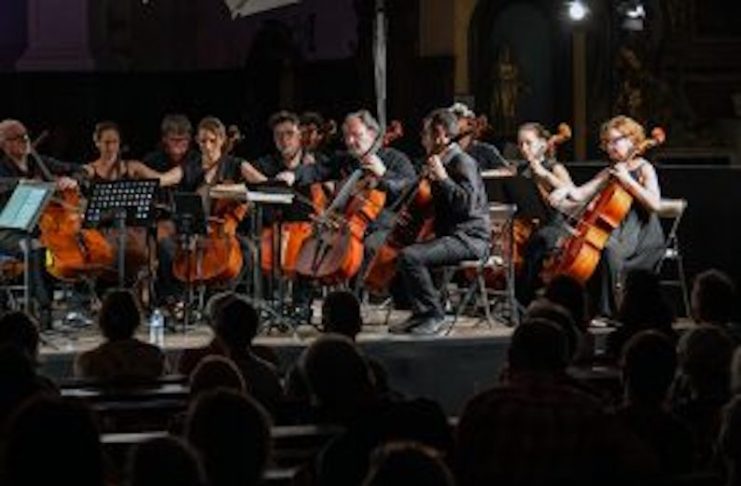 Callian : Le festival de violoncelles Cello Fan