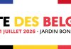 Saint-Raphaël : La Fête des Belges débarque au Jardin Bonaparte