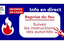 Var : Pontevès Feu de forêt – Point de situation