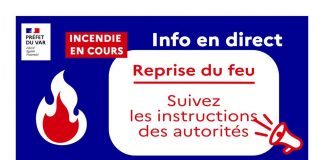 Var : Pontevès Feu de forêt – Point de situation