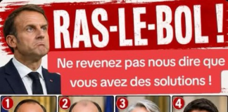 Ces clowns au pouvoir depuis quarante ans n’ont plus le droit de nous faire la leçon