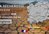Var : Le département passe en vigilance sécheresse