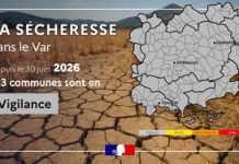 Var : Le département passe en vigilance sécheresse